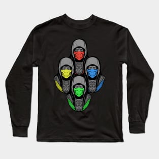 Four Ninjas II Long Sleeve T-Shirt